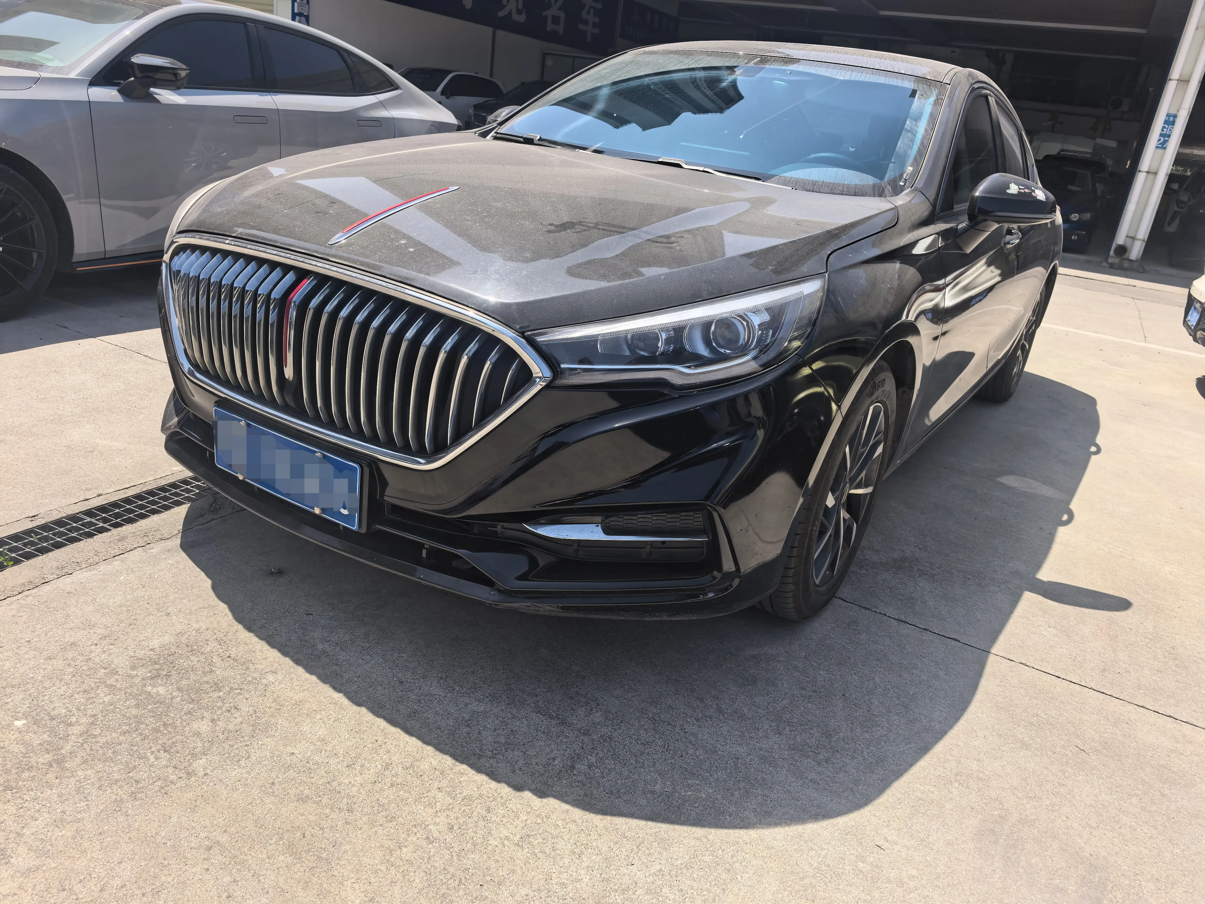 Hongqi H5 classic  из Китая