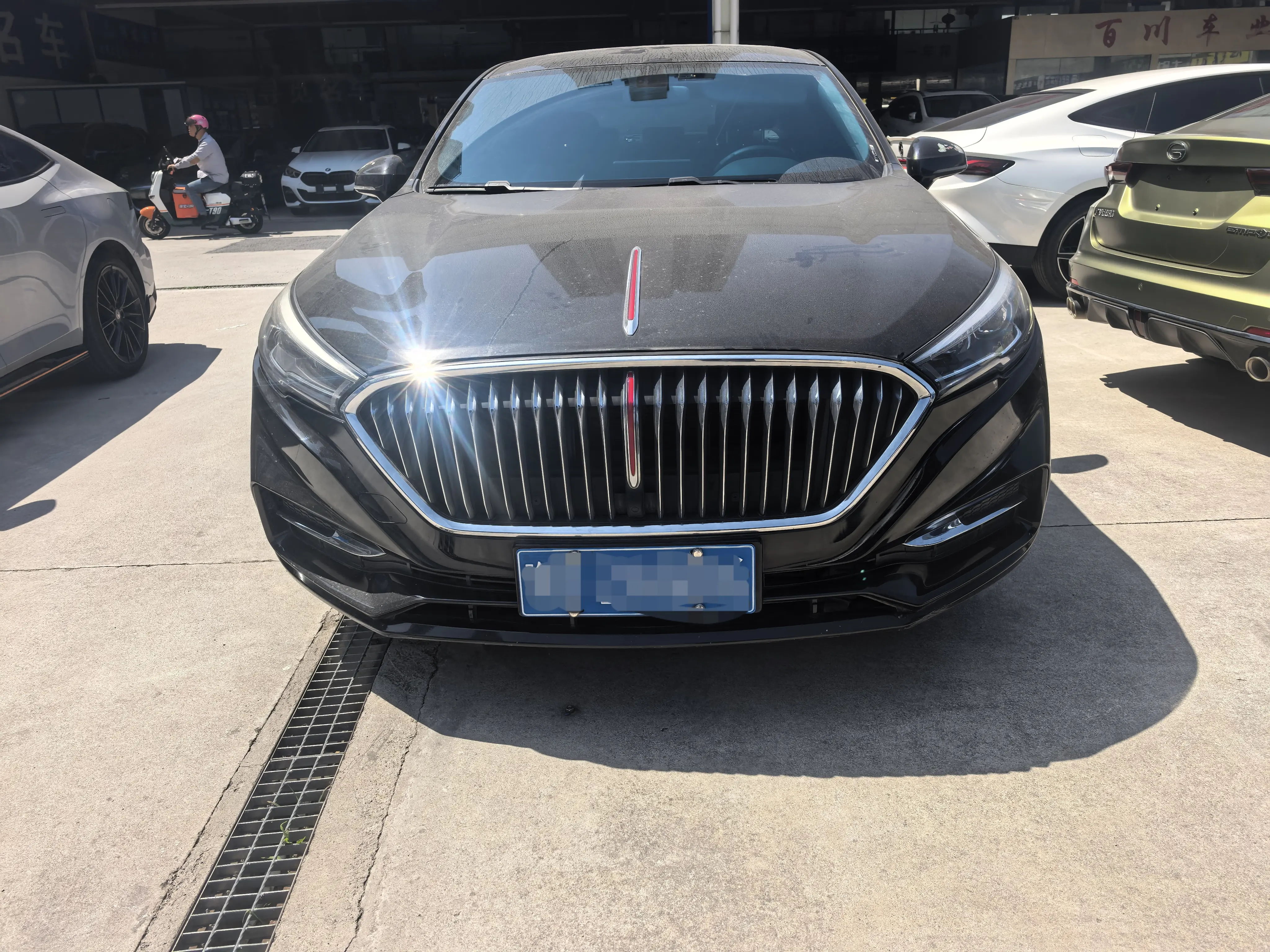 Hongqi H5 classic  из Китая