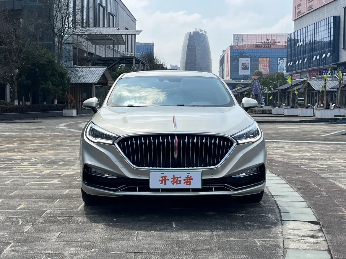 Hongqi H5 classic  из Китая