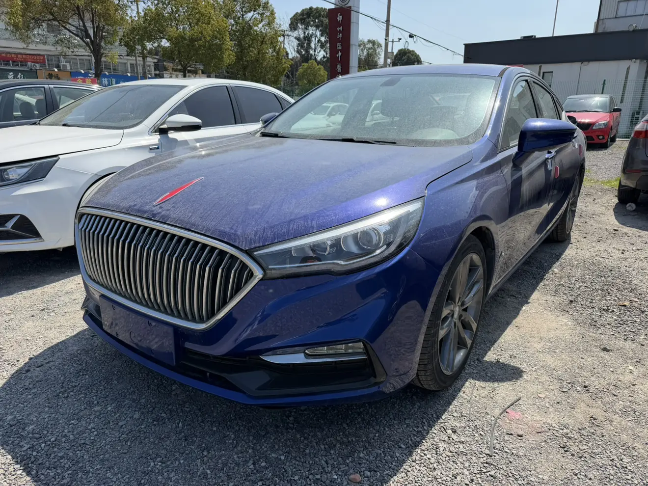 Hongqi H5 classic  из Китая