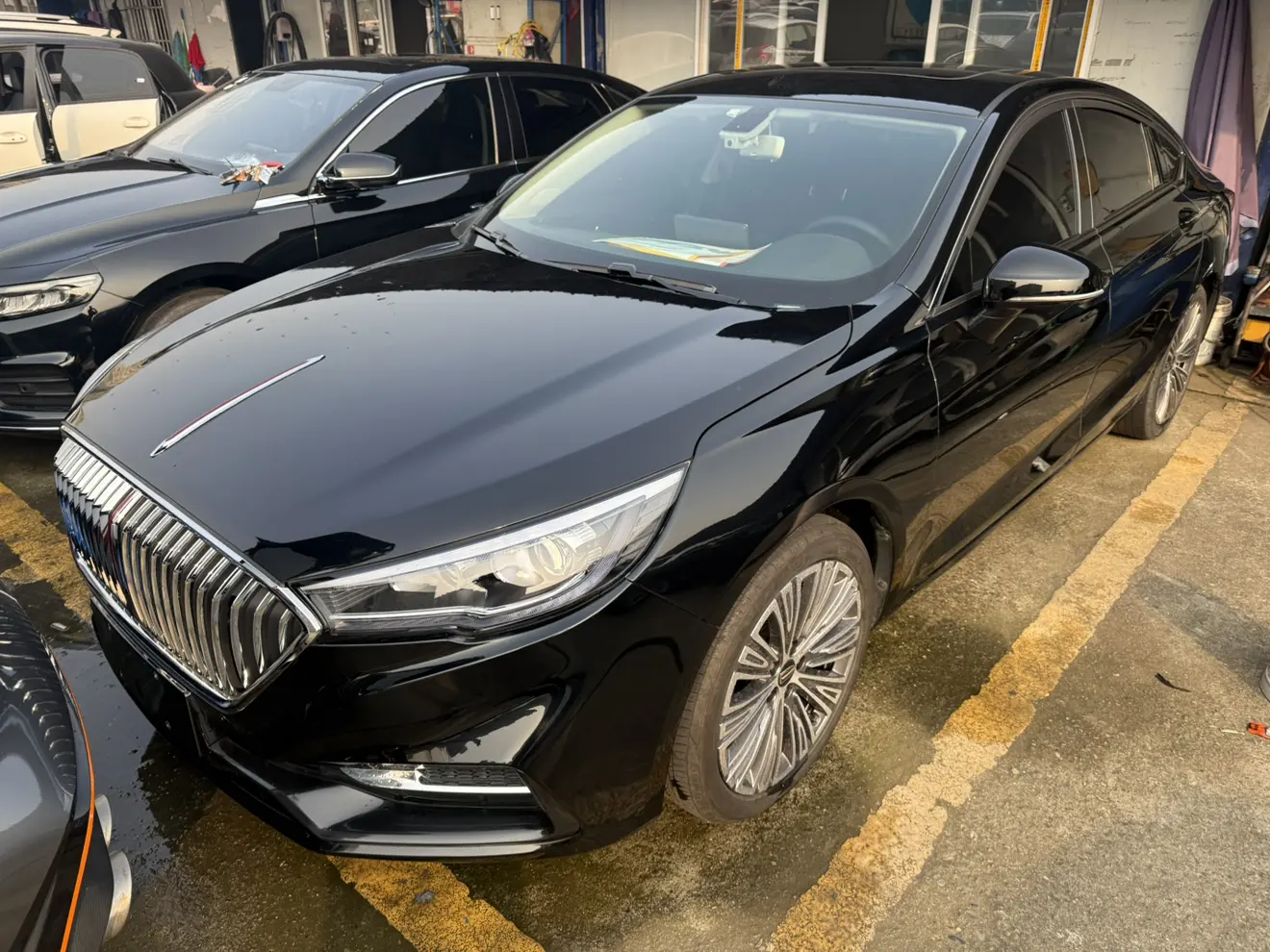 Hongqi H5 classic  из Китая