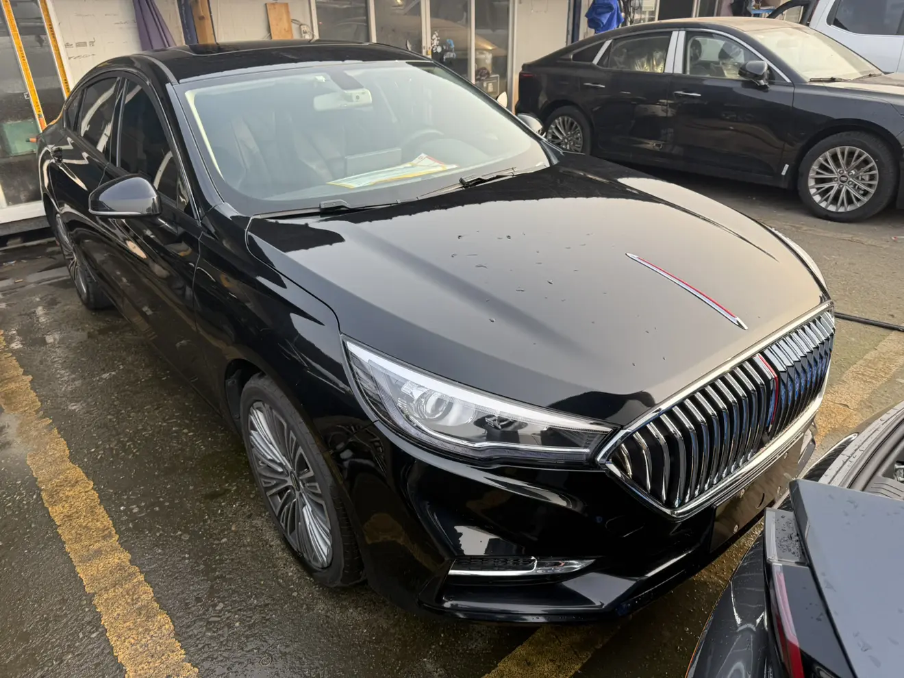 Hongqi H5 classic  из Китая