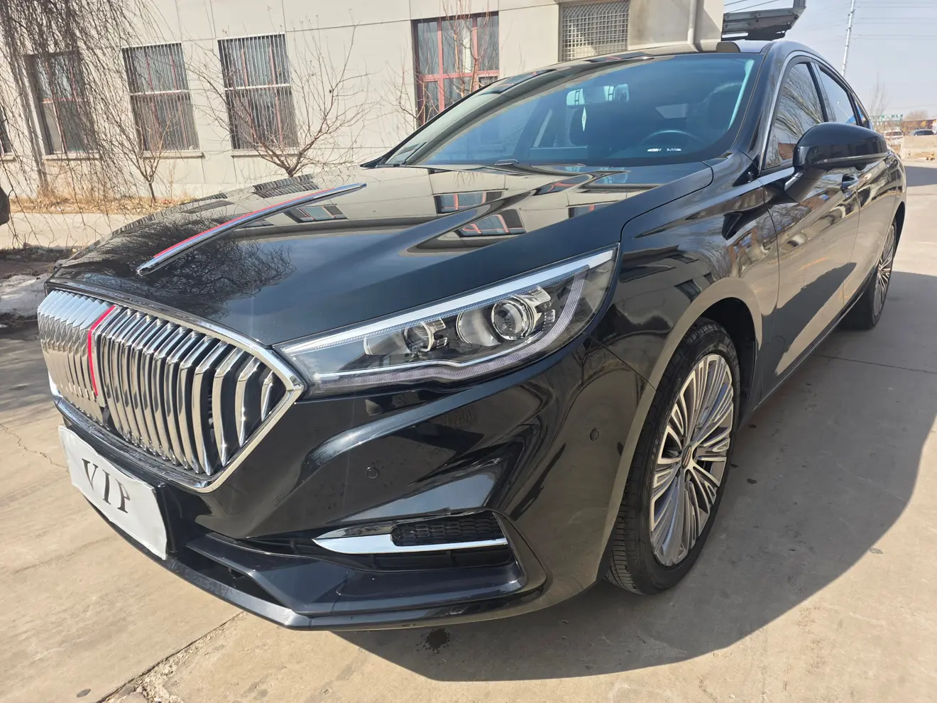 Hongqi H5 classic  из Китая