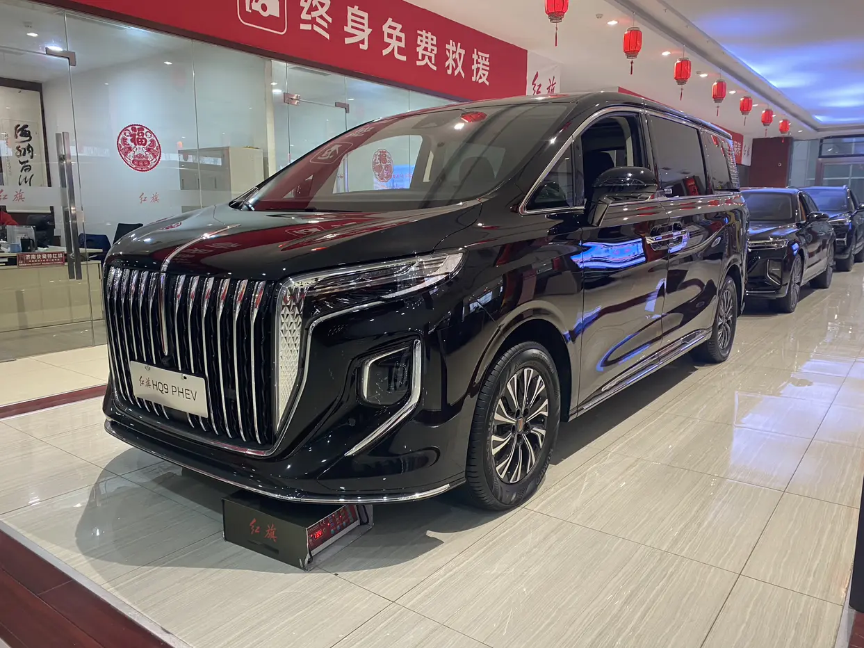 Hongqi HQ9 PHEV  из Китая