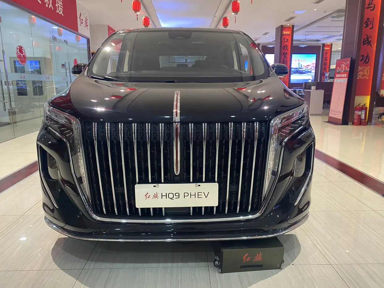 Hongqi HQ9 PHEV  из Китая
