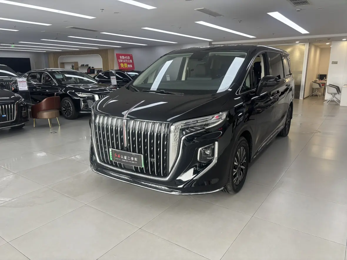 Hongqi HQ9 PHEV  из Китая