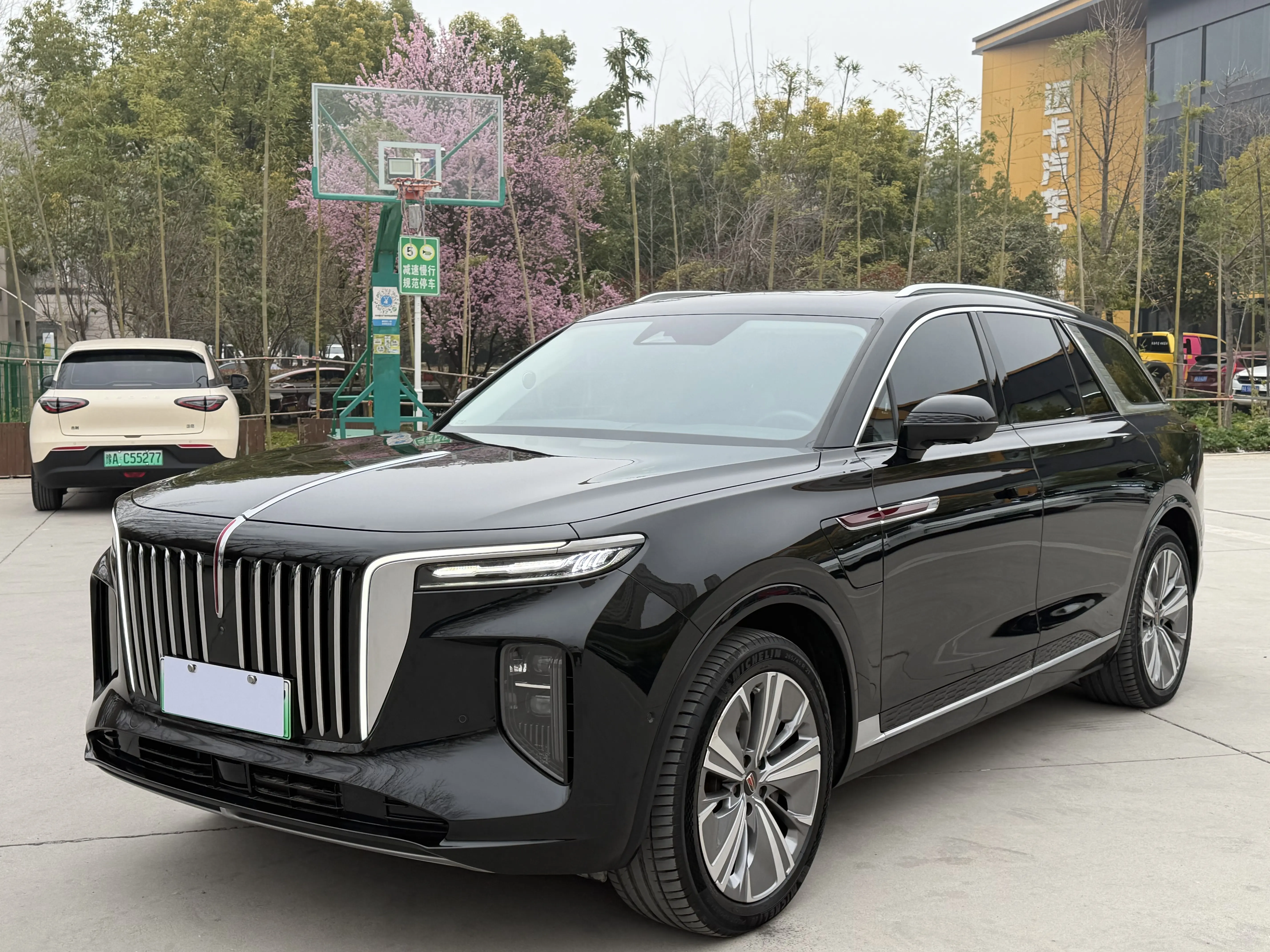 Hongqi E-HS9  из Китая