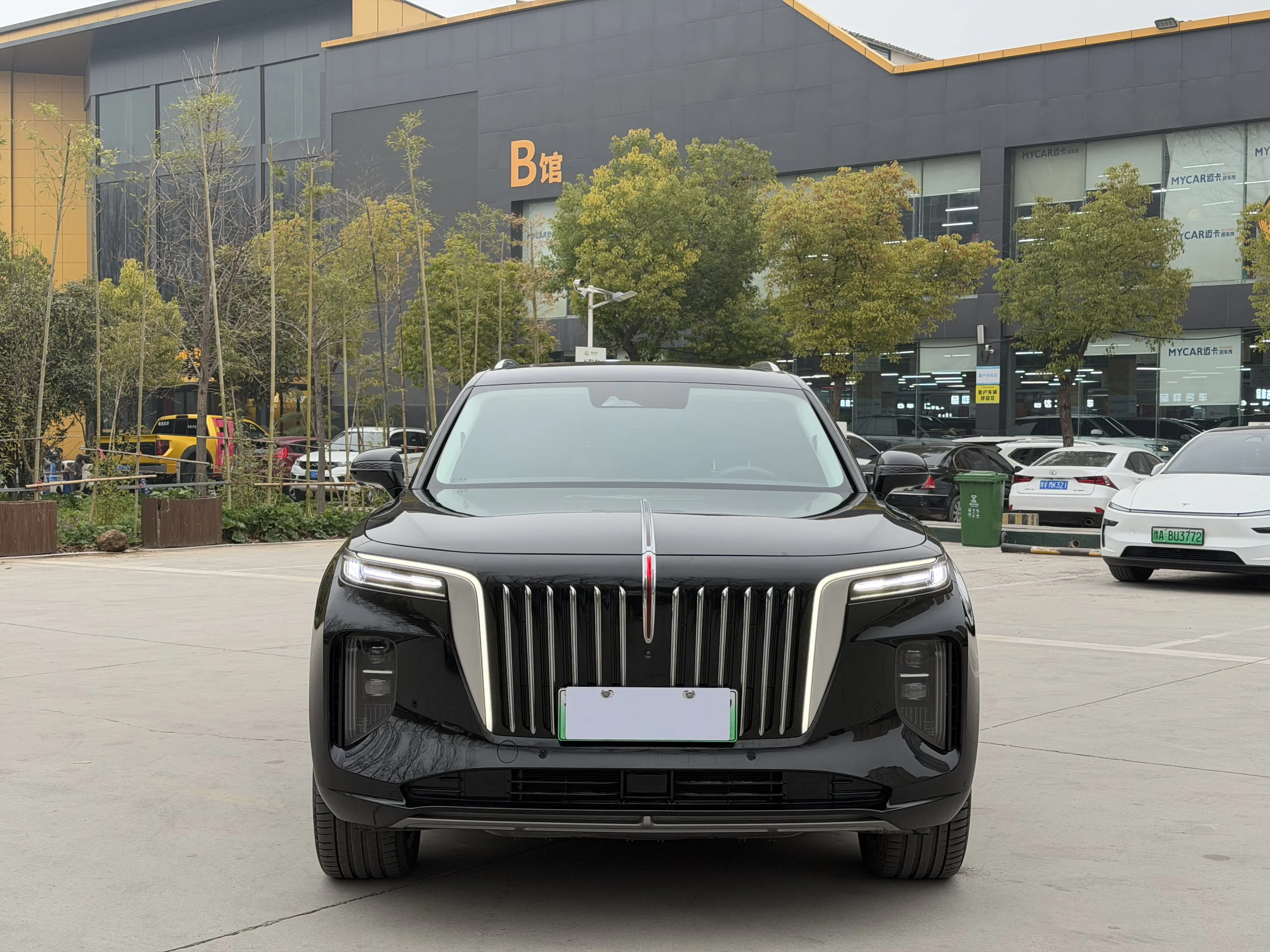 Hongqi E-HS9  из Китая