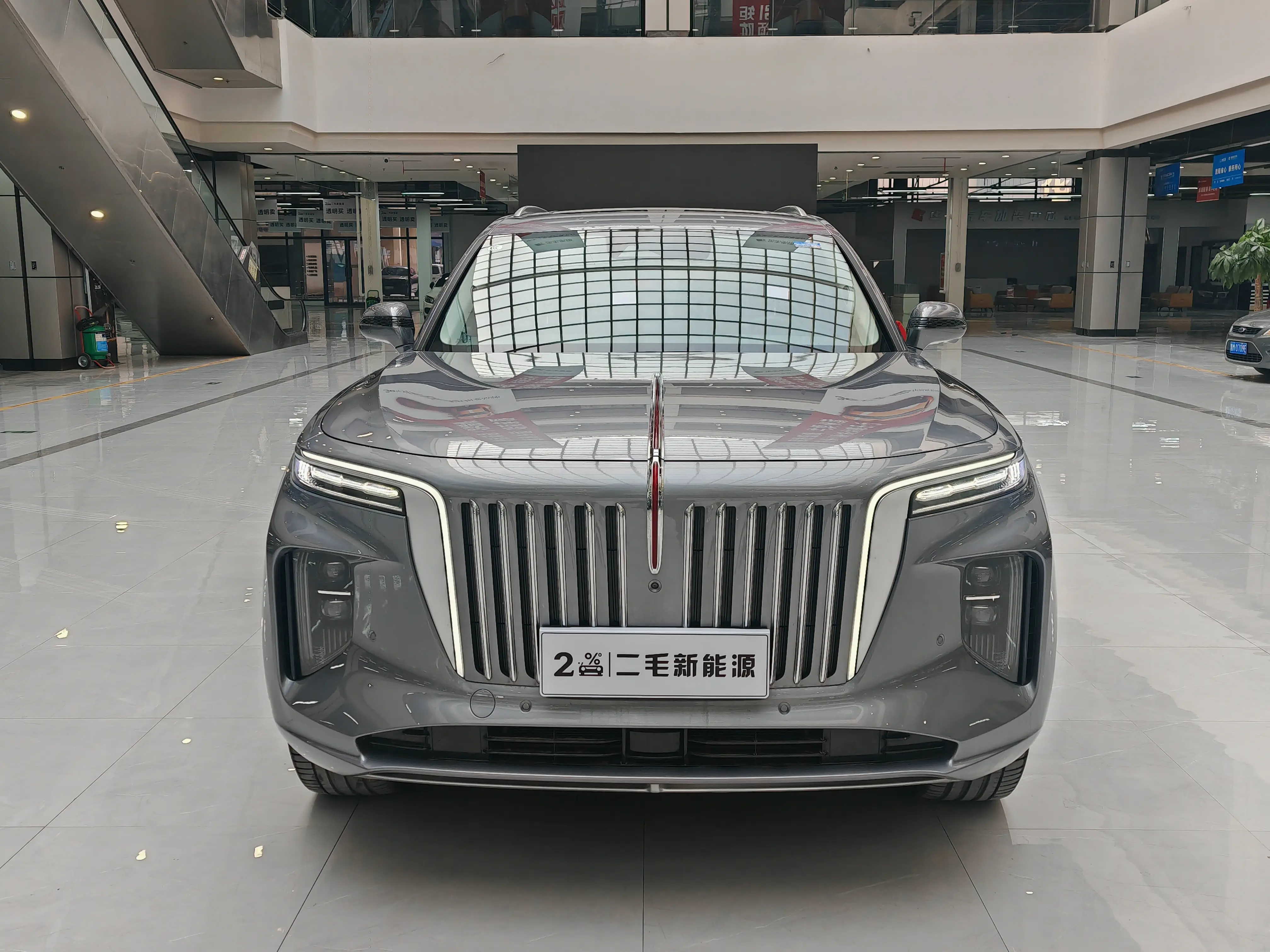 Hongqi E-HS9  из Китая