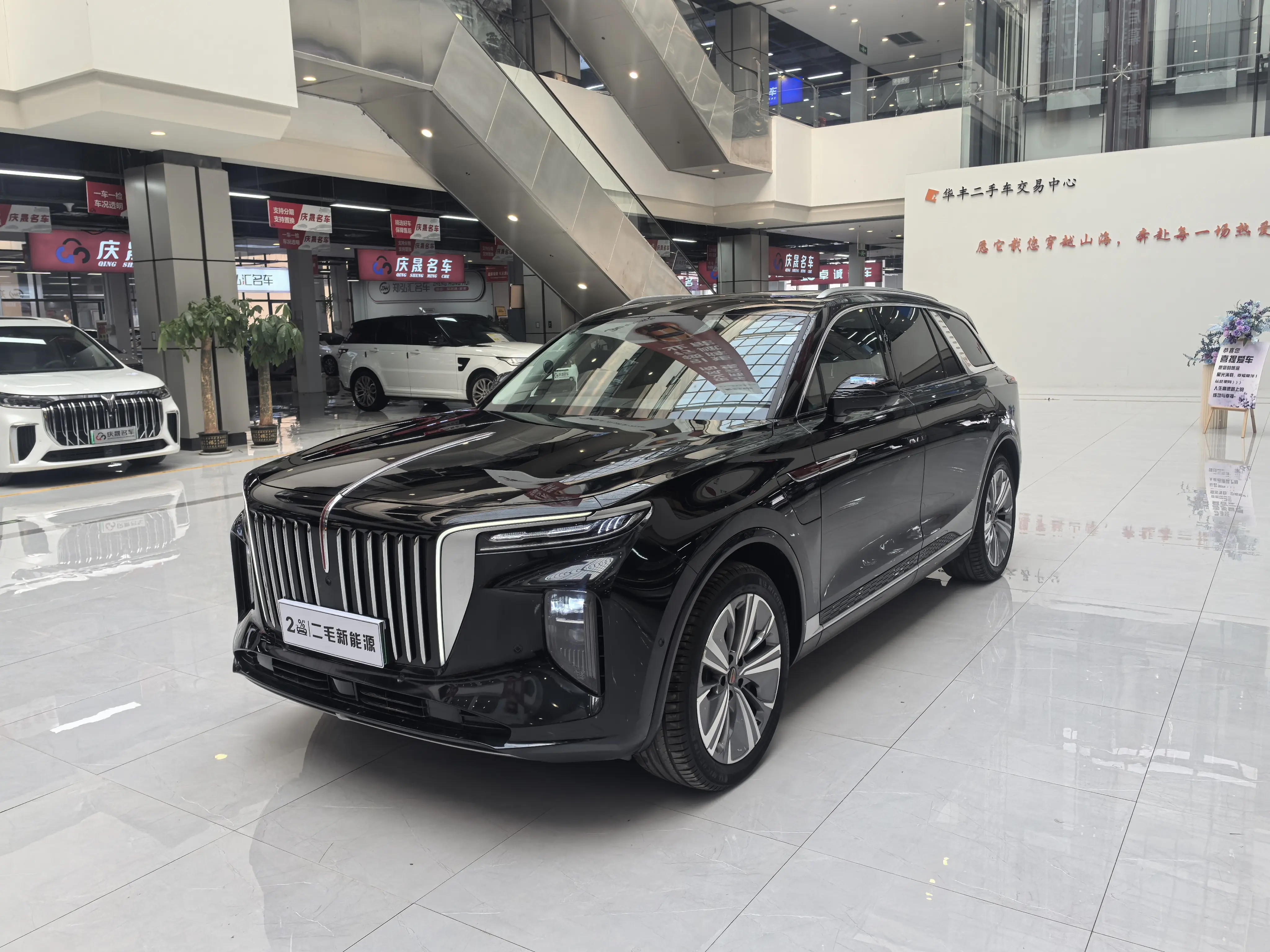 Hongqi E-HS9  из Китая