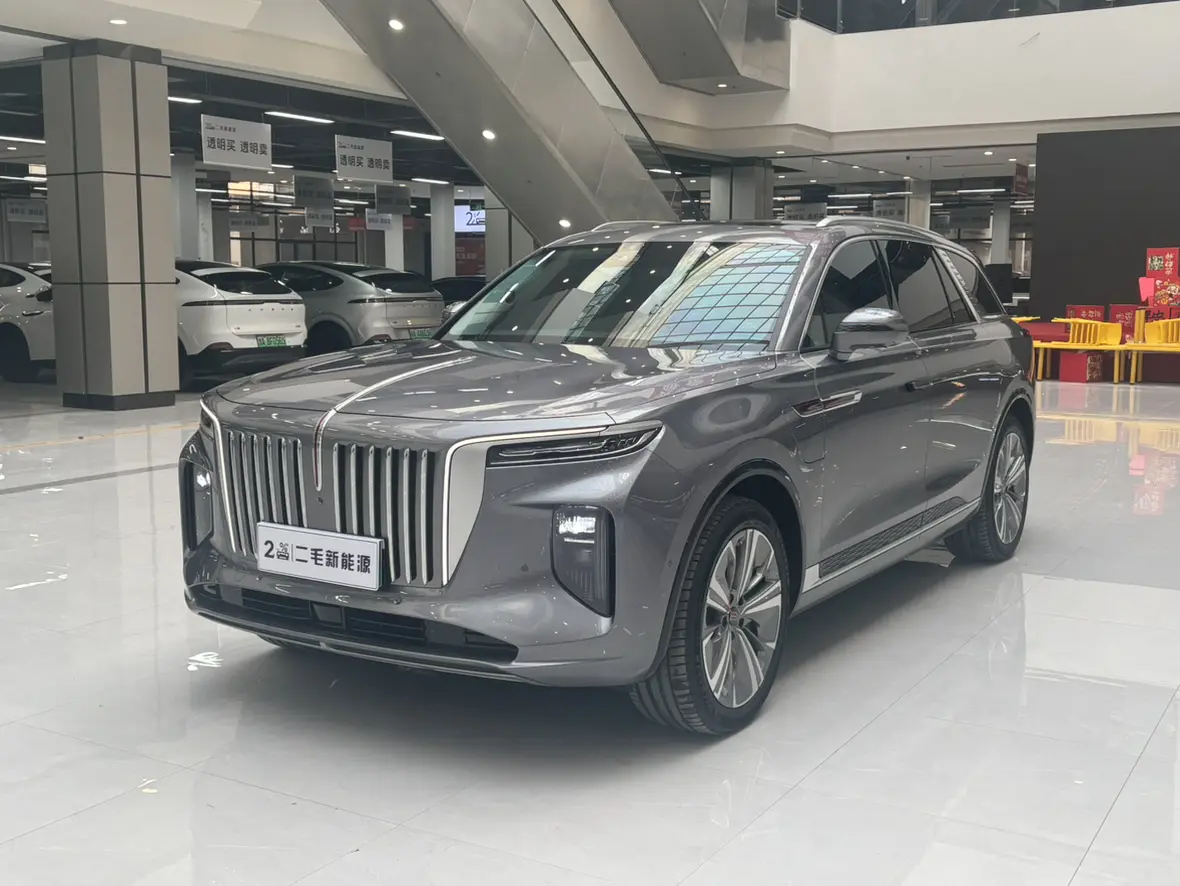 Hongqi E-HS9  из Китая