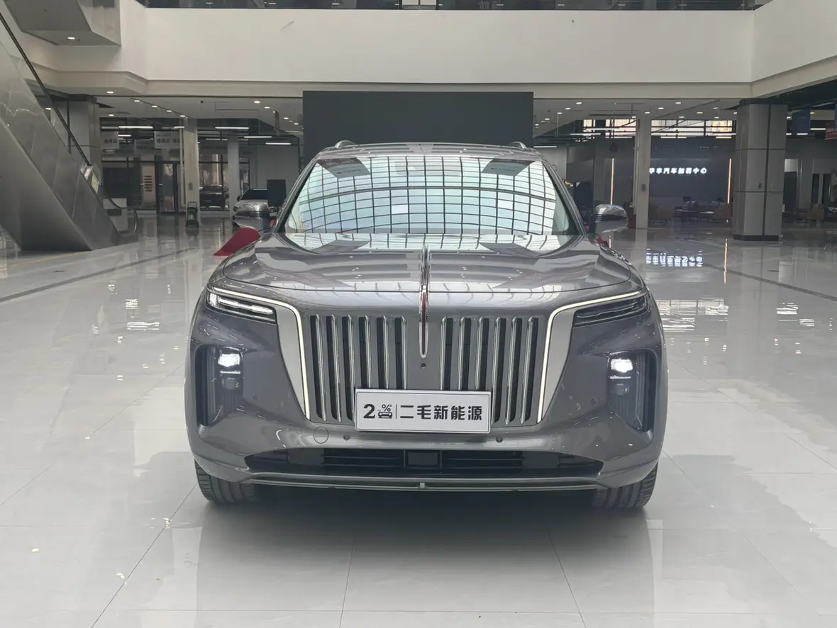 Hongqi E-HS9  из Китая