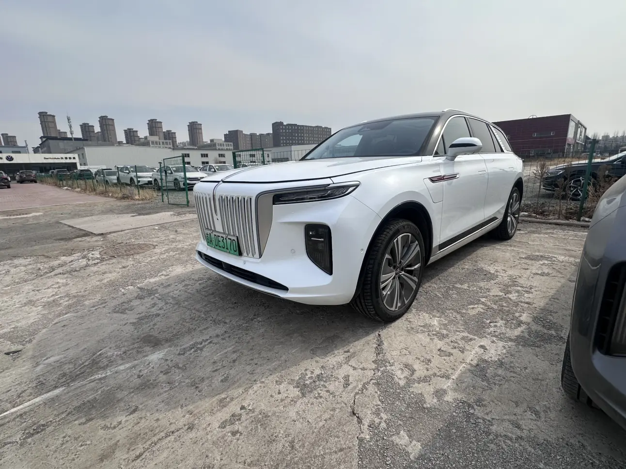 Hongqi E-HS9  из Китая