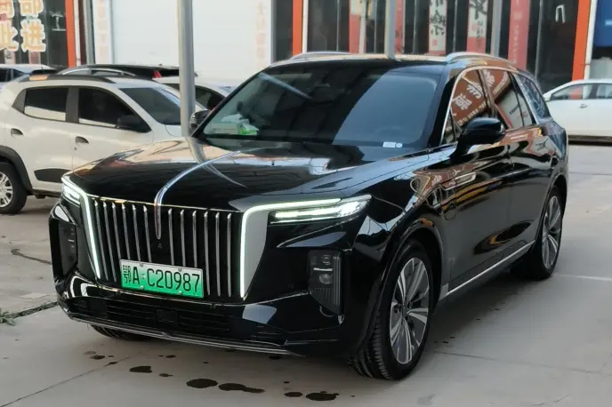 Hongqi E-HS9  из Китая