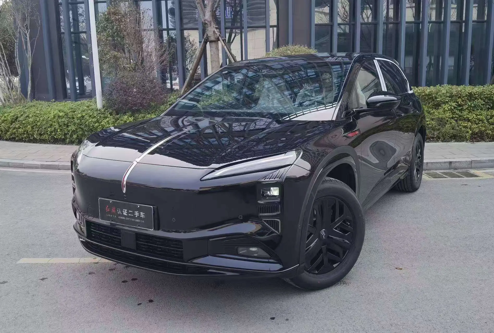 Hongqi Red Flag Tiangong 08  из Китая