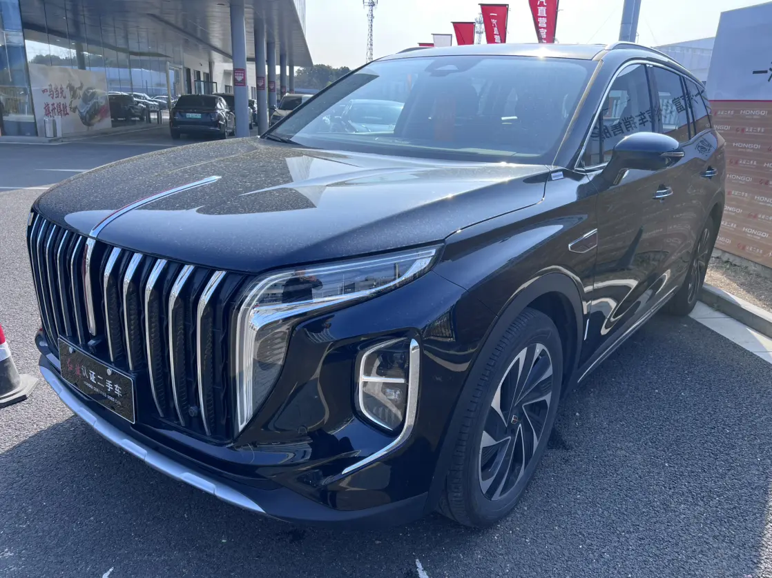 Hongqi HS7 PHEV  из Китая