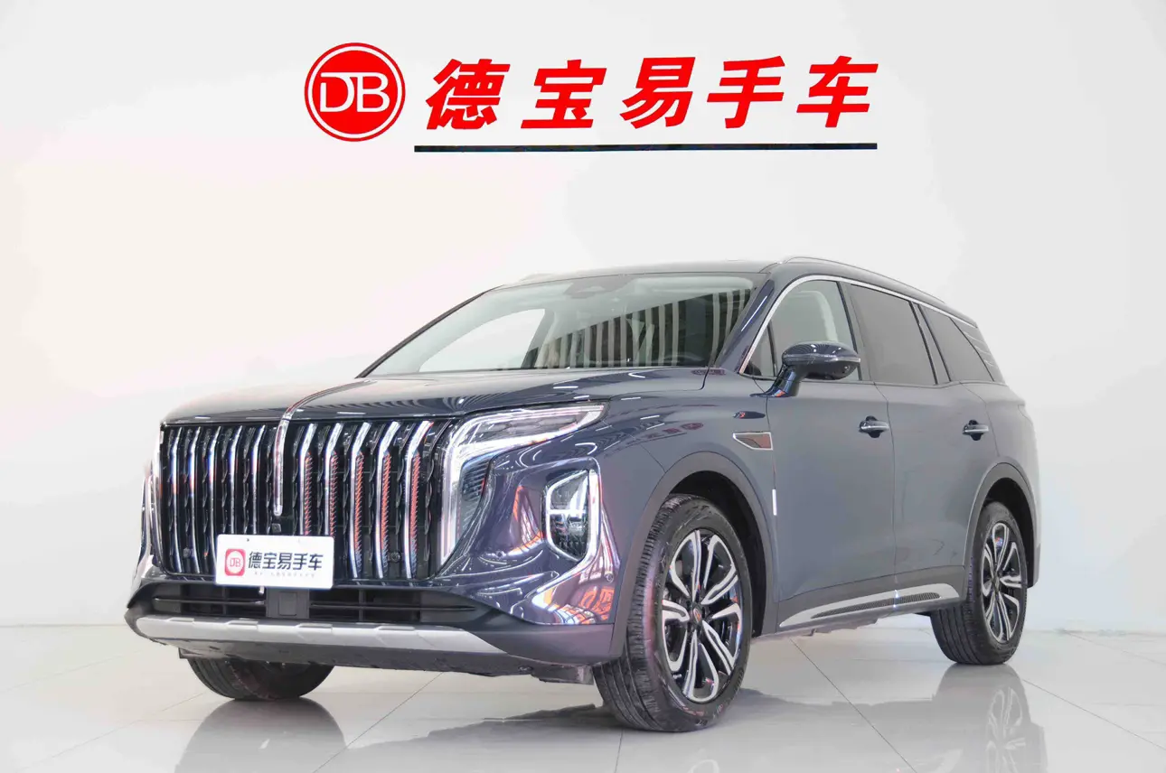 Hongqi HS7  из Китая