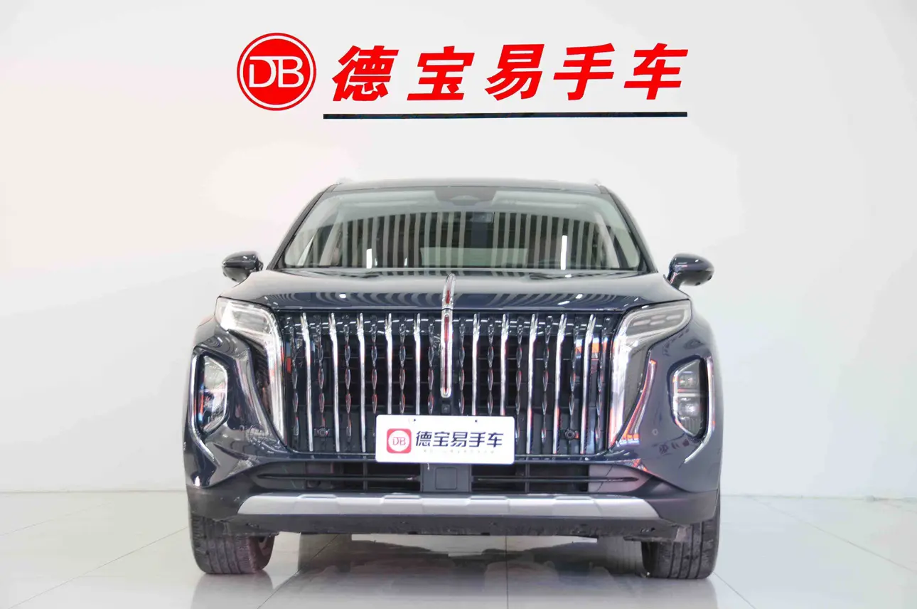 Hongqi HS7  из Китая