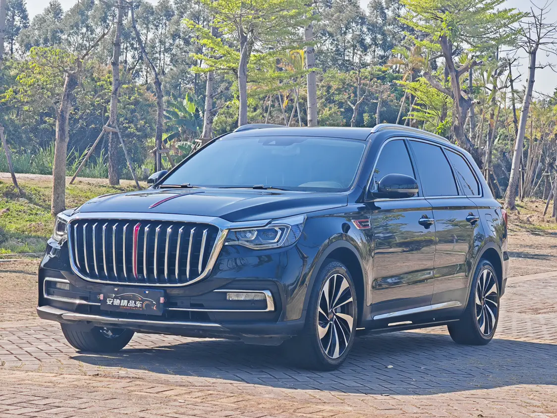 Hongqi HS7  из Китая