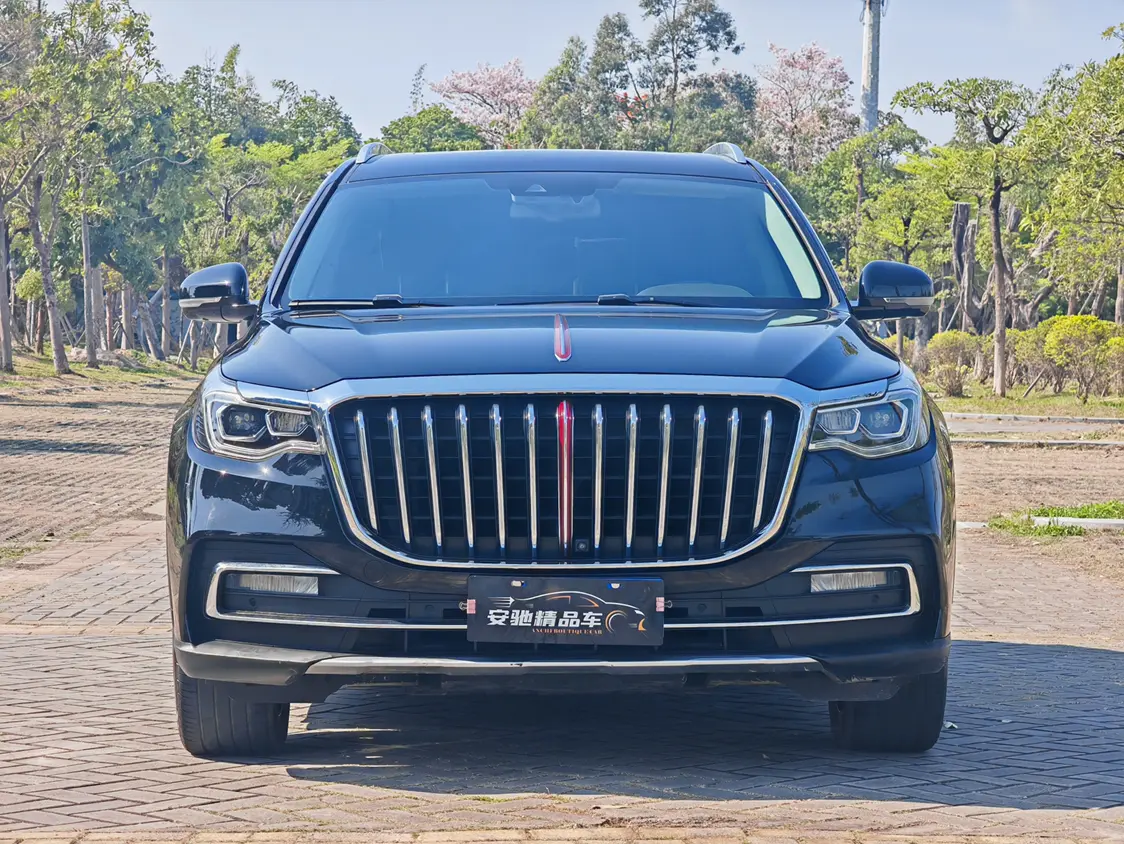 Hongqi HS7  из Китая