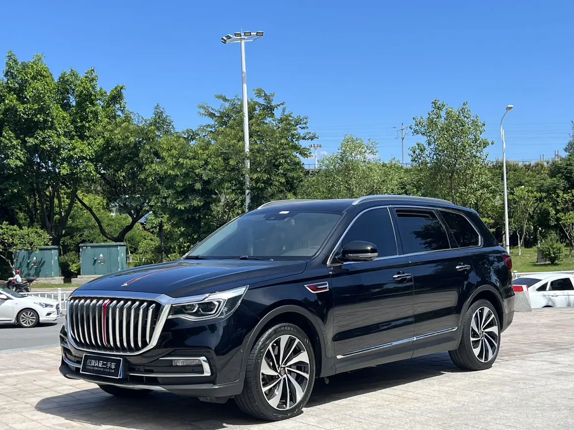 Hongqi HS7  из Китая