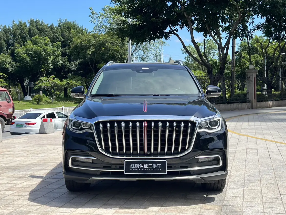 Hongqi HS7  из Китая