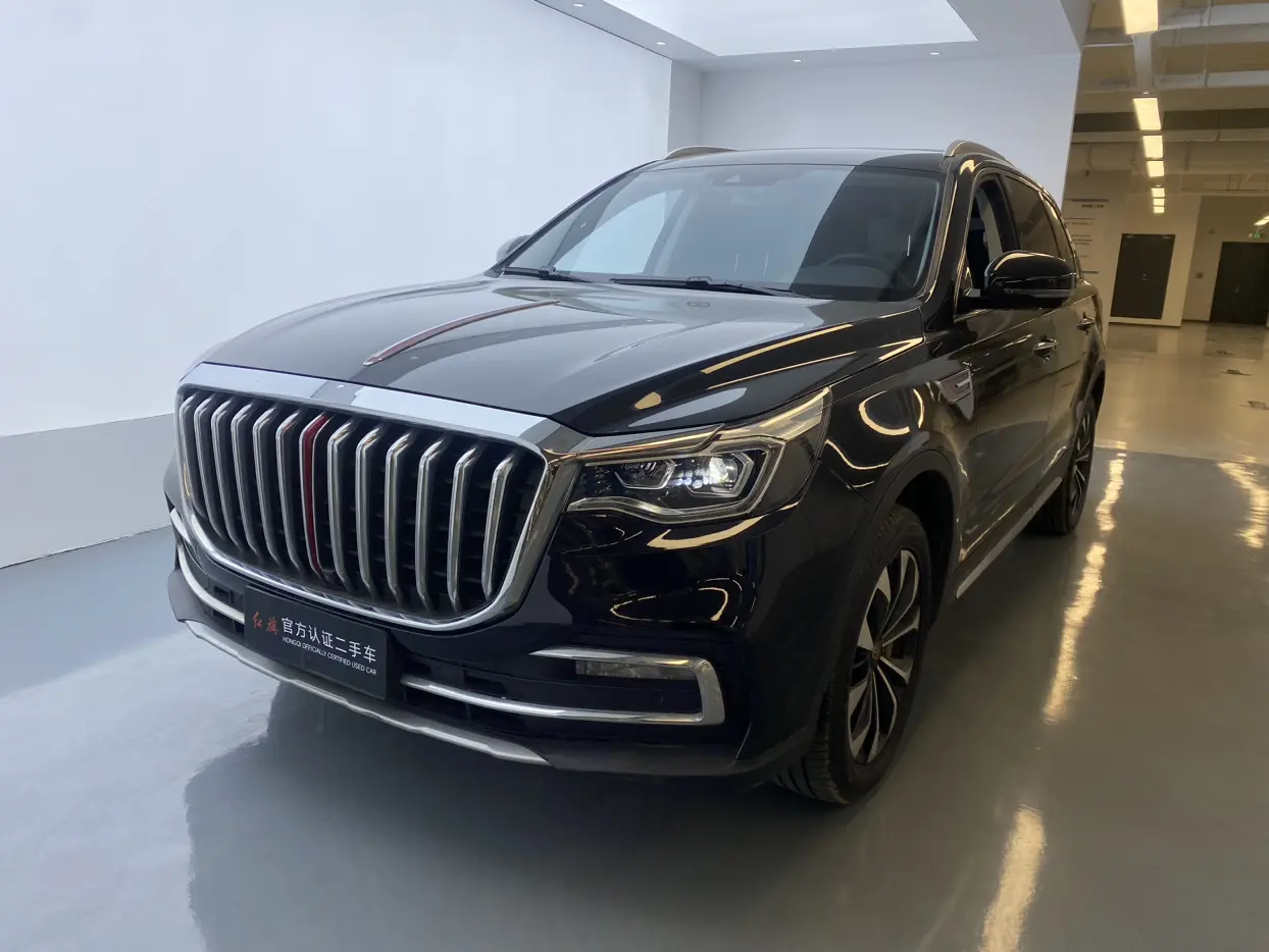 Hongqi HS7  из Китая
