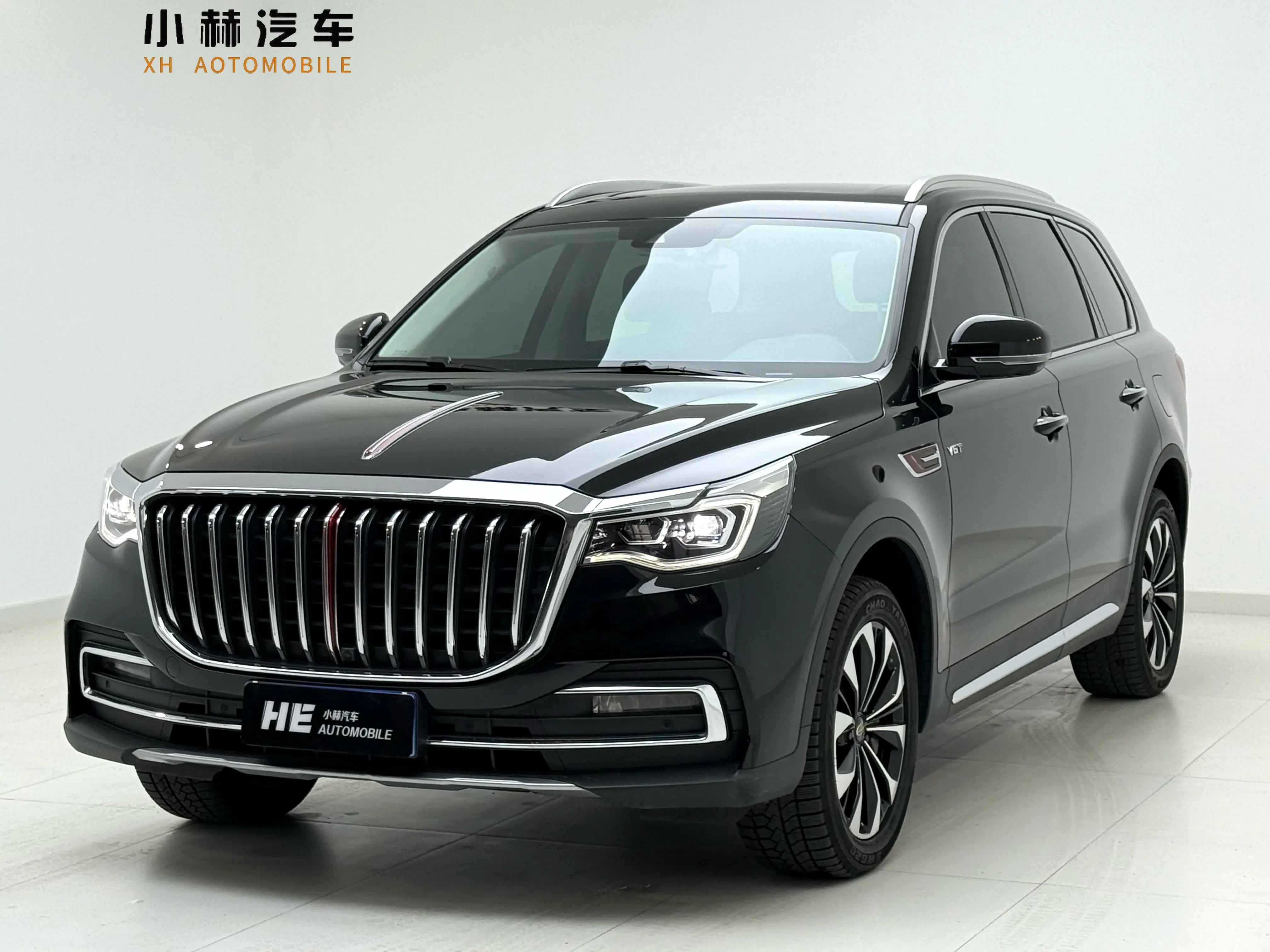 Hongqi HS7  из Китая