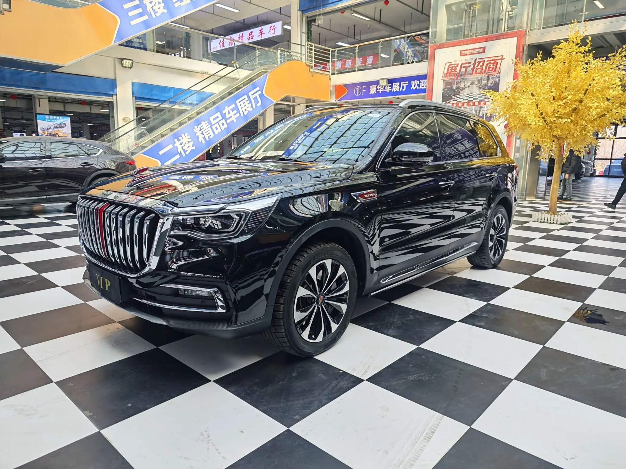 Hongqi HS7  из Китая