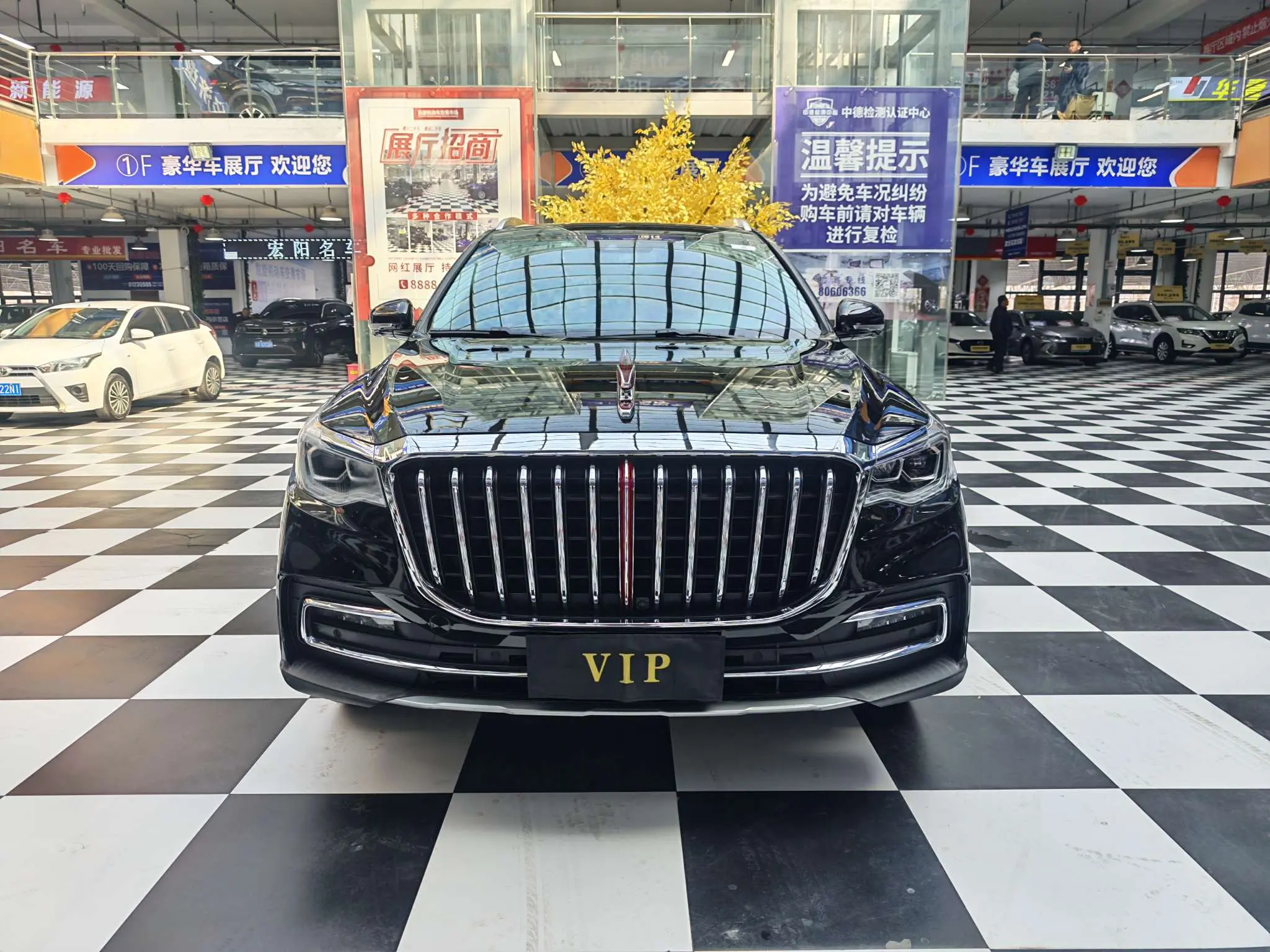 Hongqi HS7  из Китая