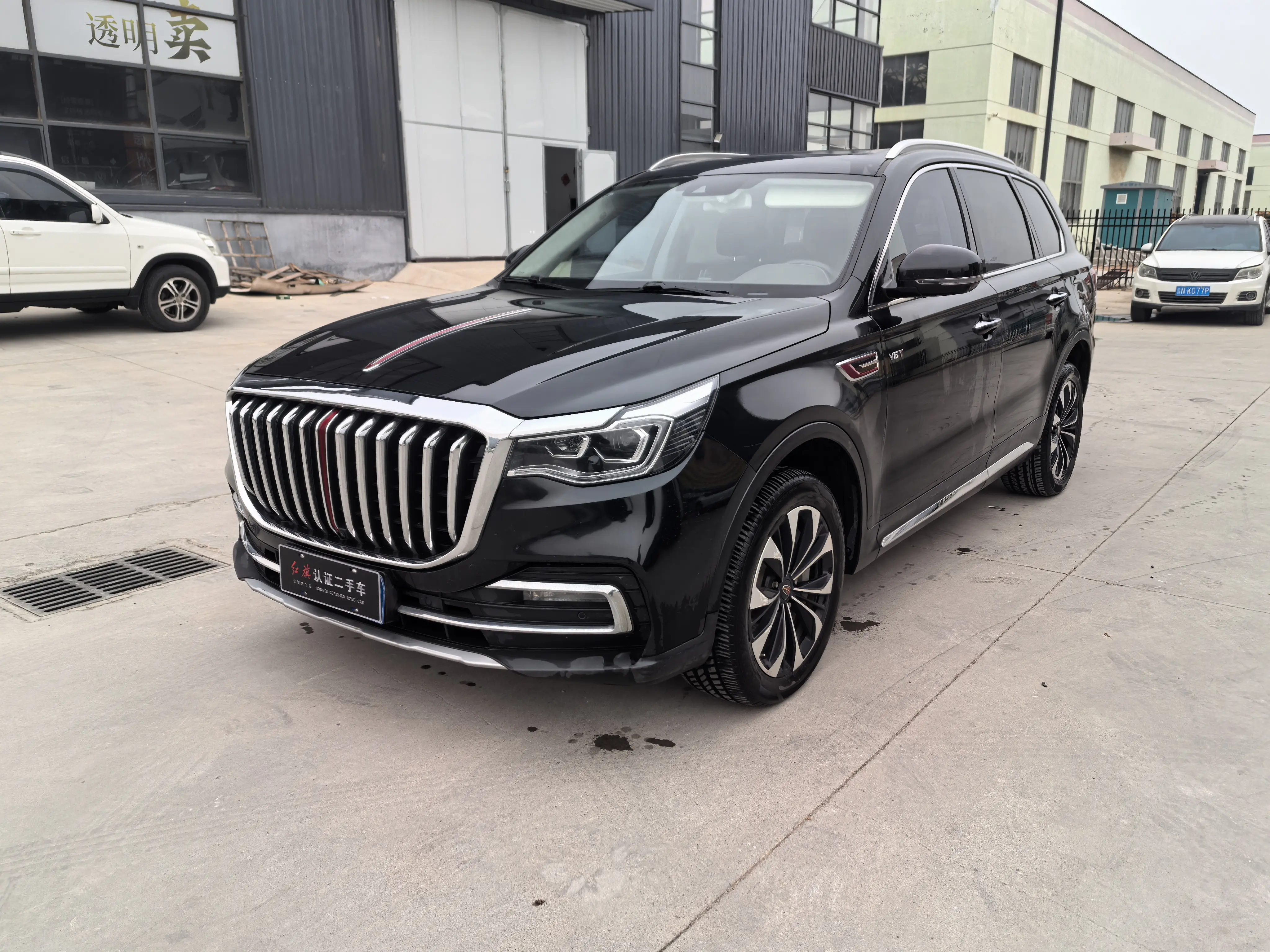 Hongqi HS7  из Китая
