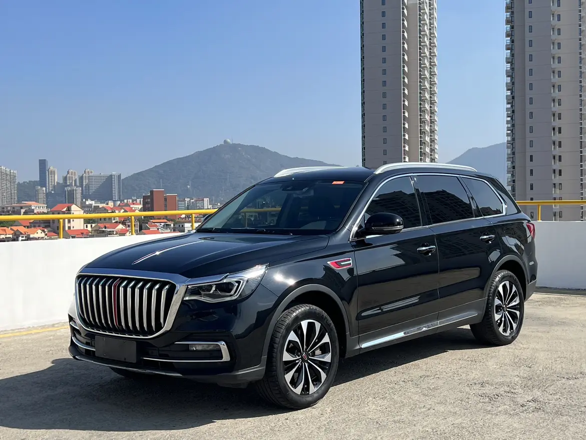 Hongqi HS7  из Китая
