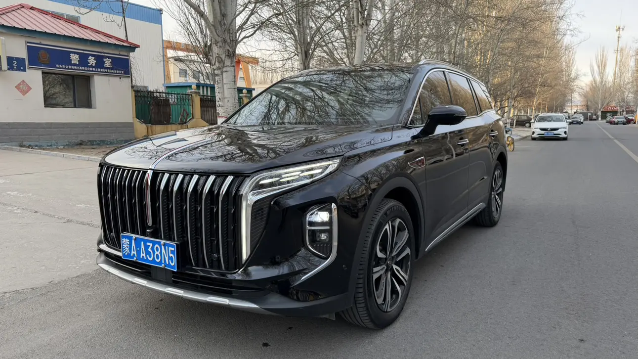 Hongqi HS7  из Китая