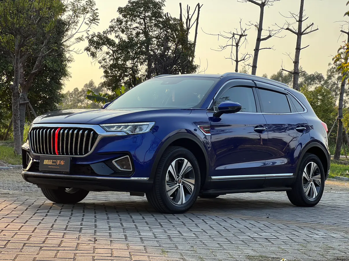 Hongqi HS5  из Китая