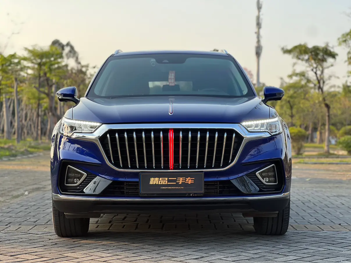 Hongqi HS5  из Китая