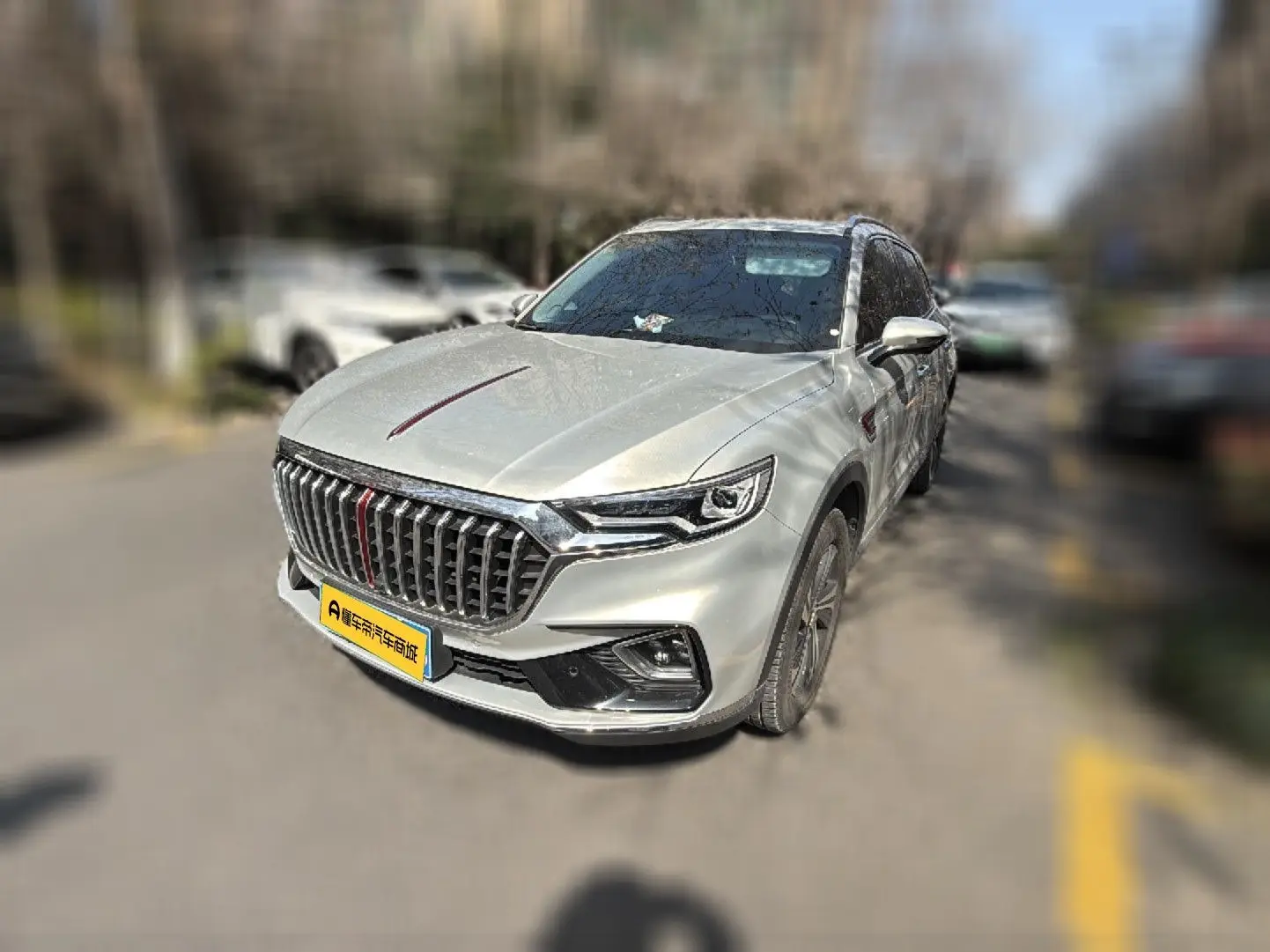 Hongqi HS5  из Китая