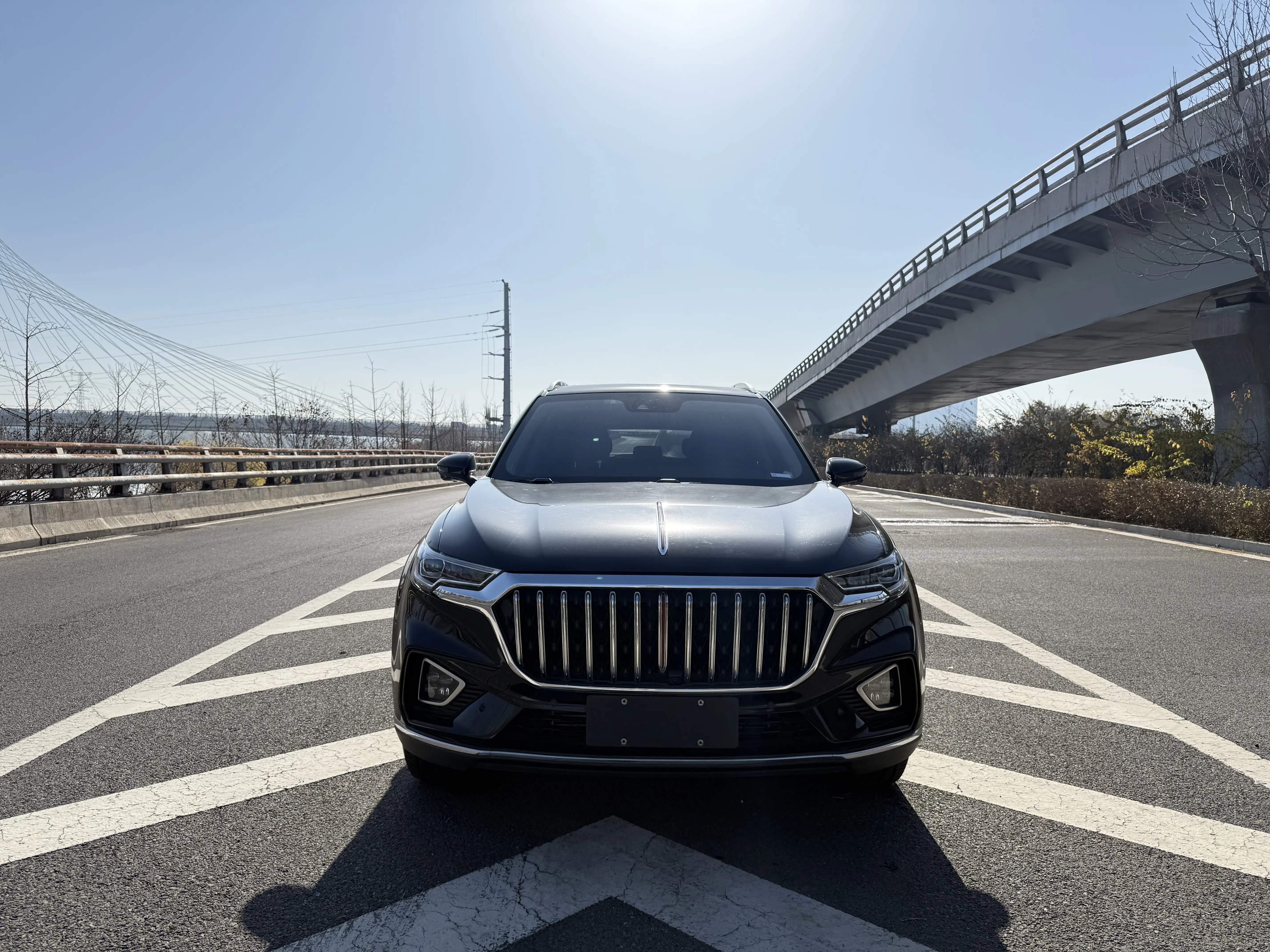 Hongqi HS5  из Китая