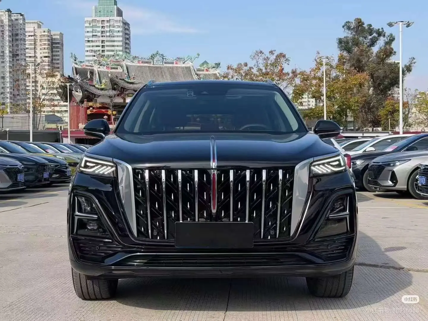 Hongqi HS5  из Китая