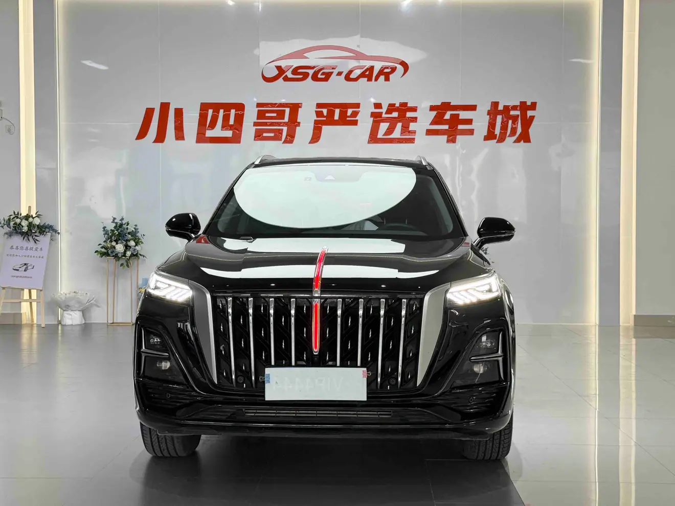 Hongqi HS5  из Китая