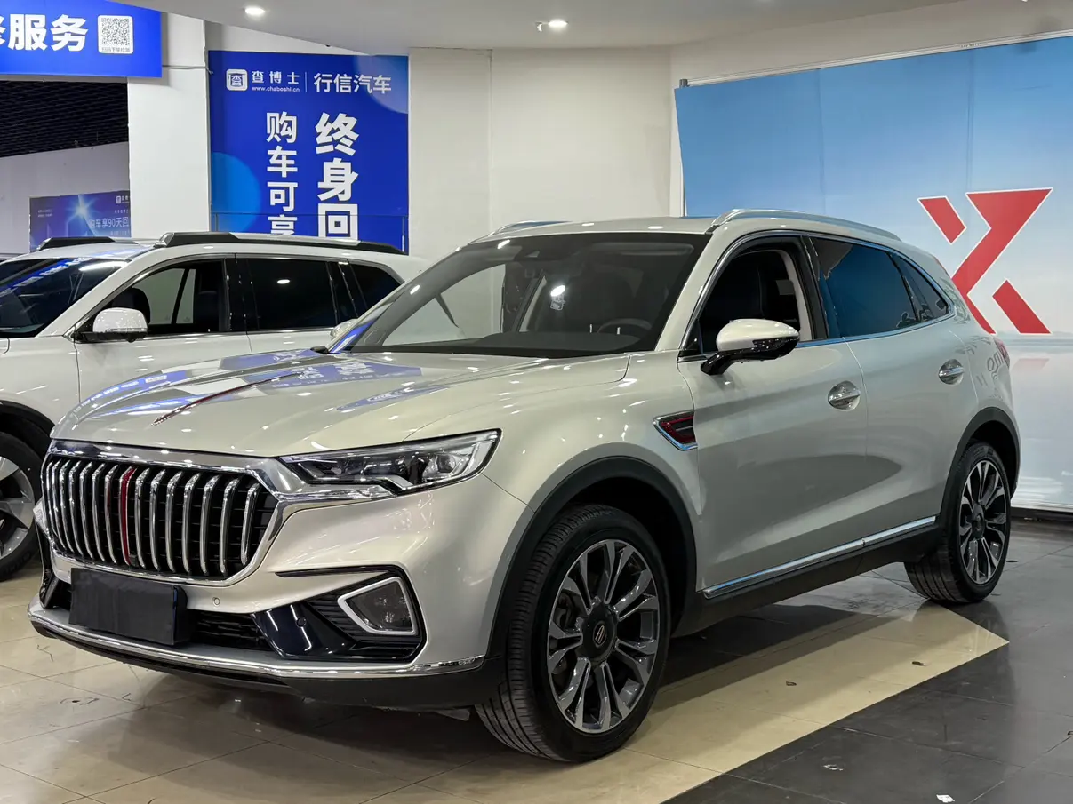 Hongqi HS5  из Китая