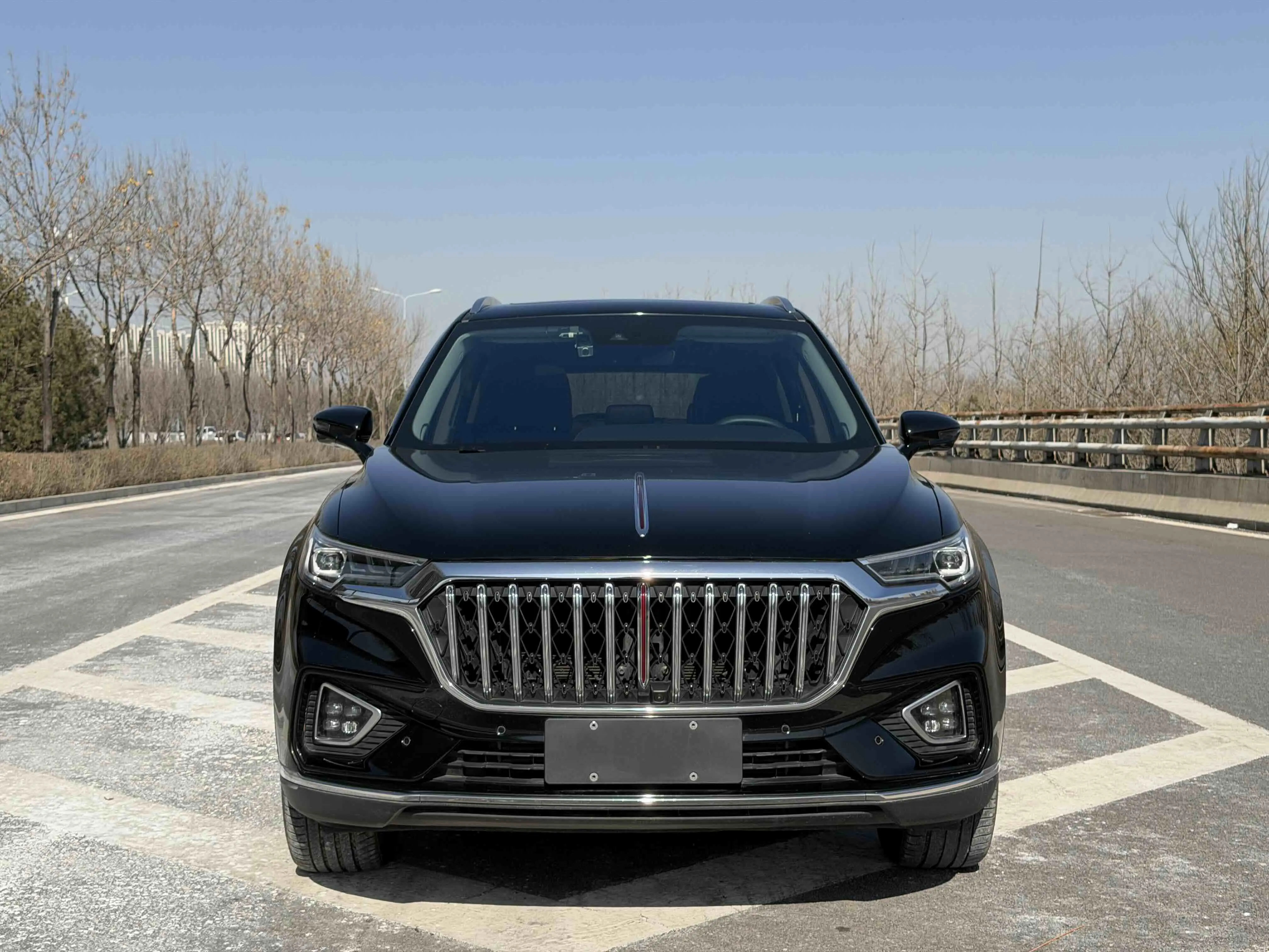 Hongqi HS5  из Китая