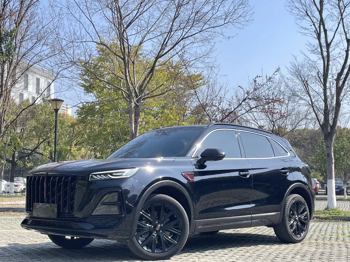 Hongqi HS5  из Китая