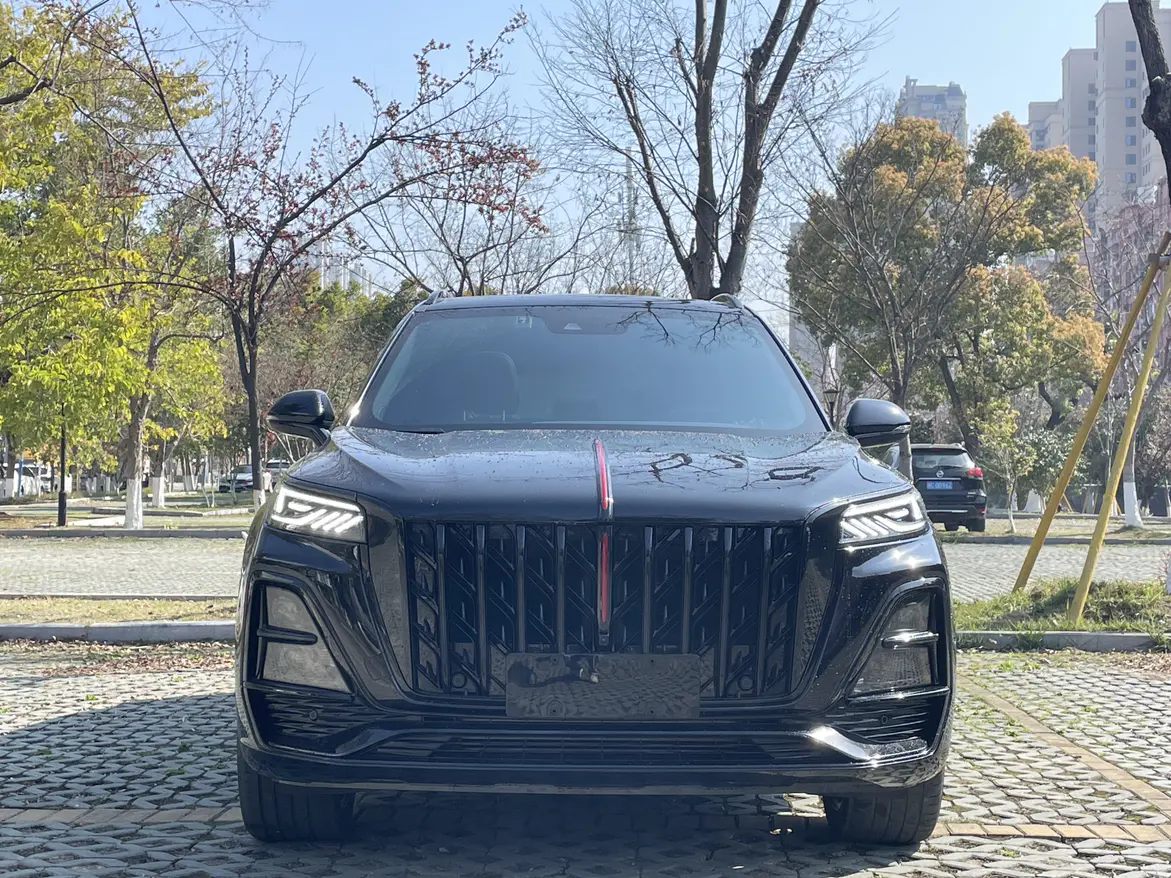 Hongqi HS5  из Китая