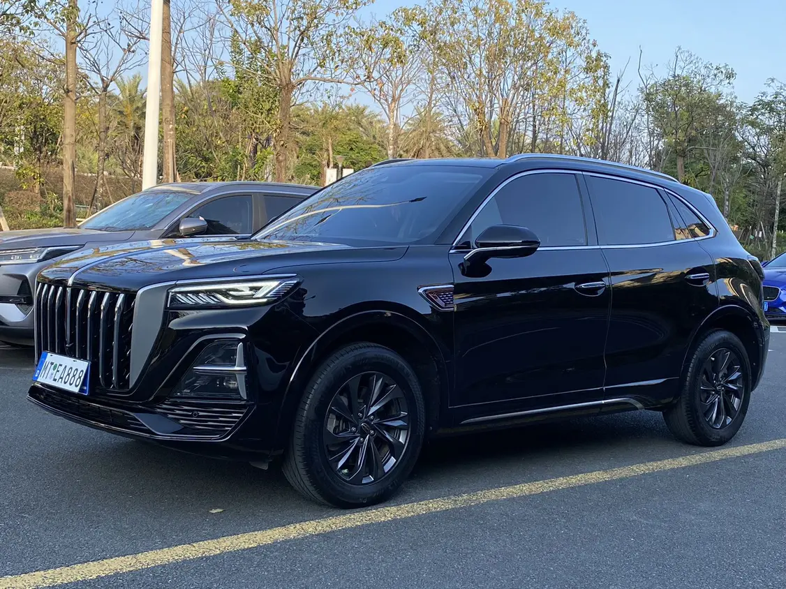 Hongqi HS5  из Китая