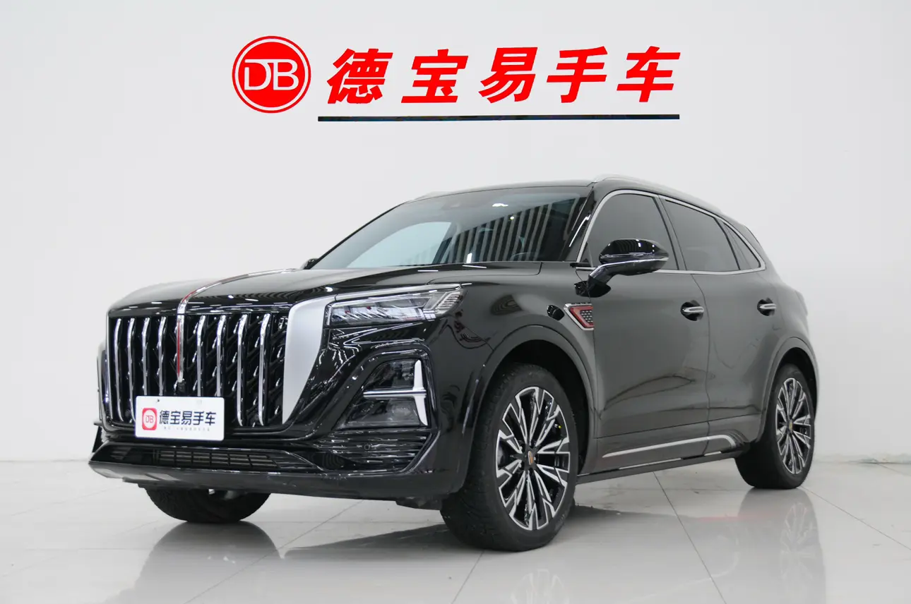 Hongqi HS5  из Китая