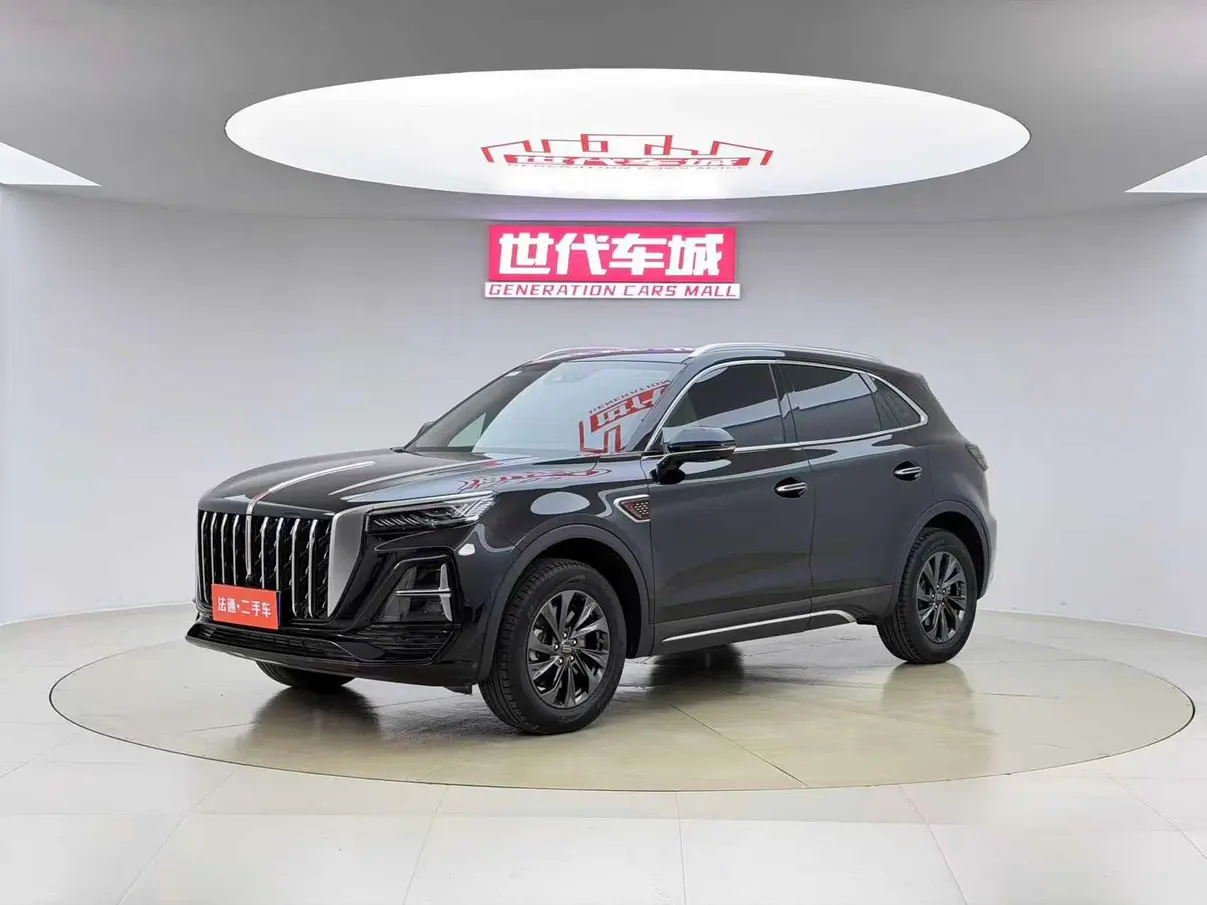 Hongqi HS5  из Китая