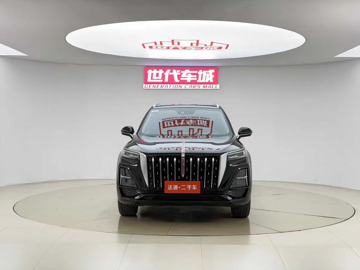 Hongqi HS5  из Китая