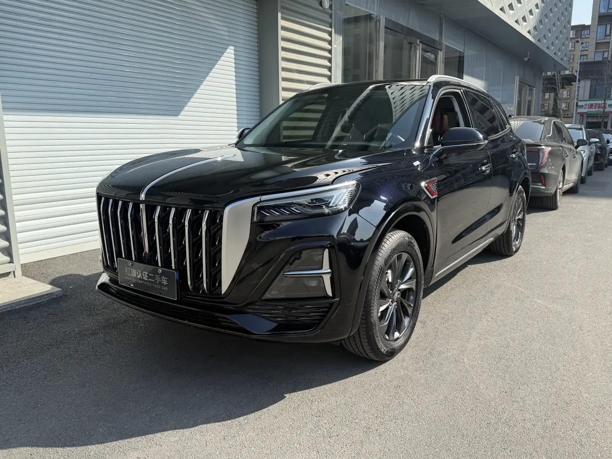 Hongqi HS5  из Китая