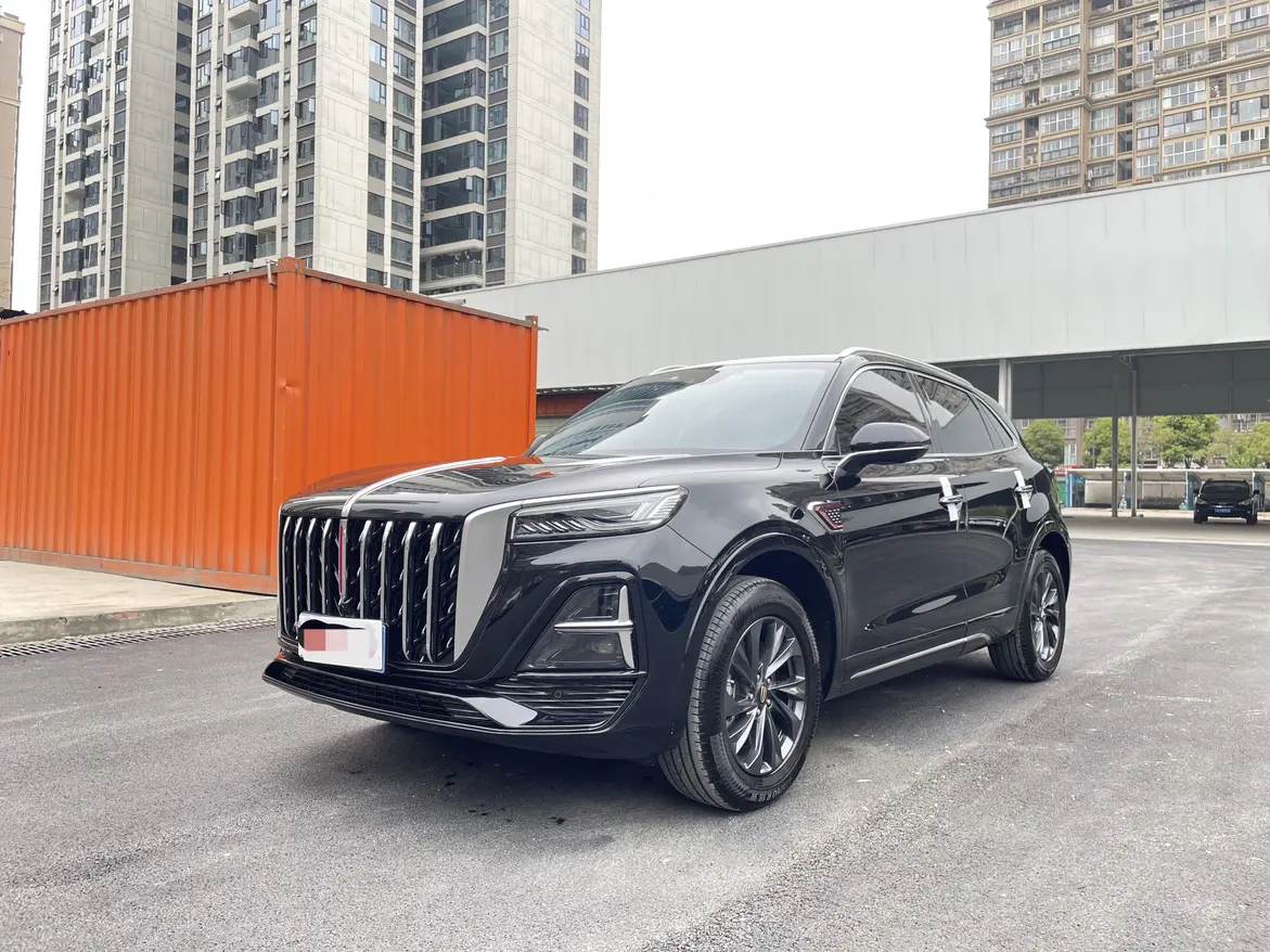 Hongqi HS5  из Китая