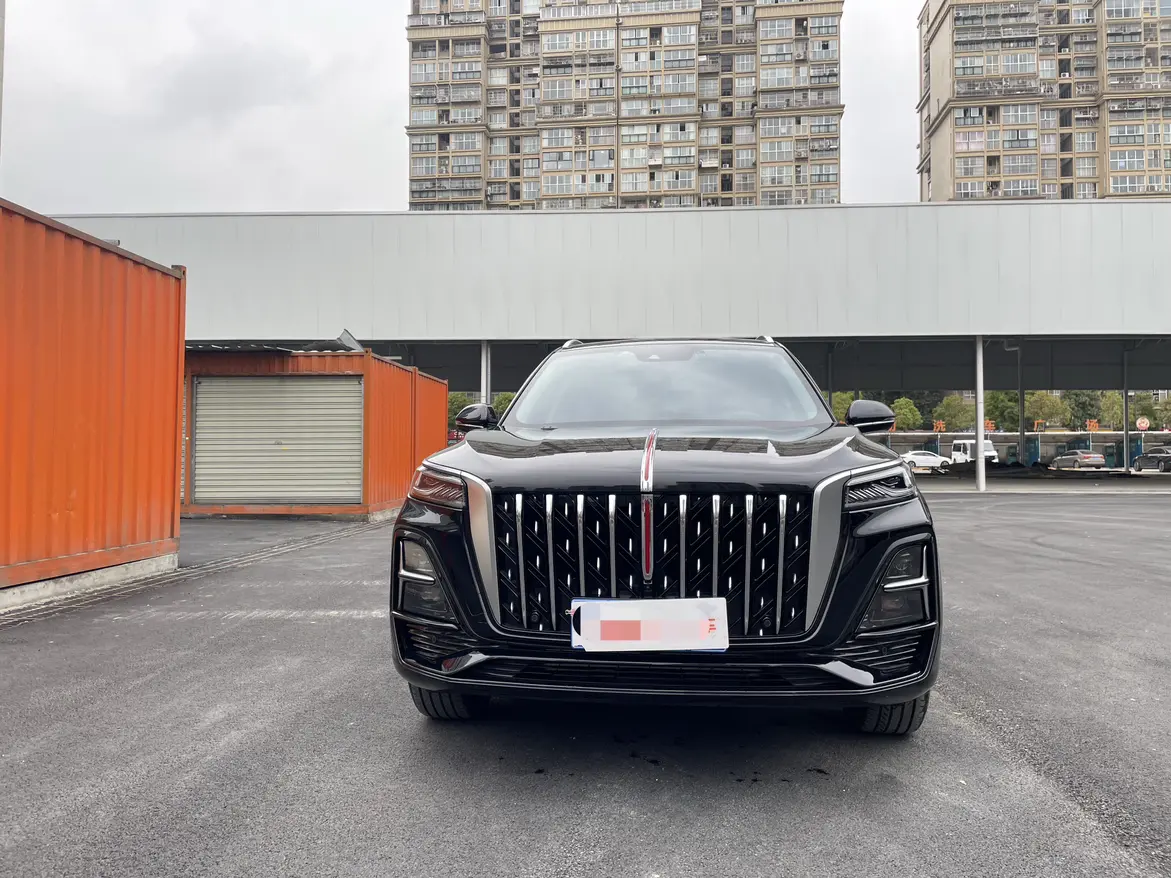 Hongqi HS5  из Китая